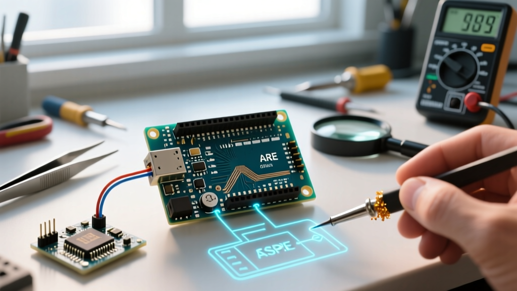 Arduino AREF Pin Compatibility Guide: Voltage Limits & Wiring