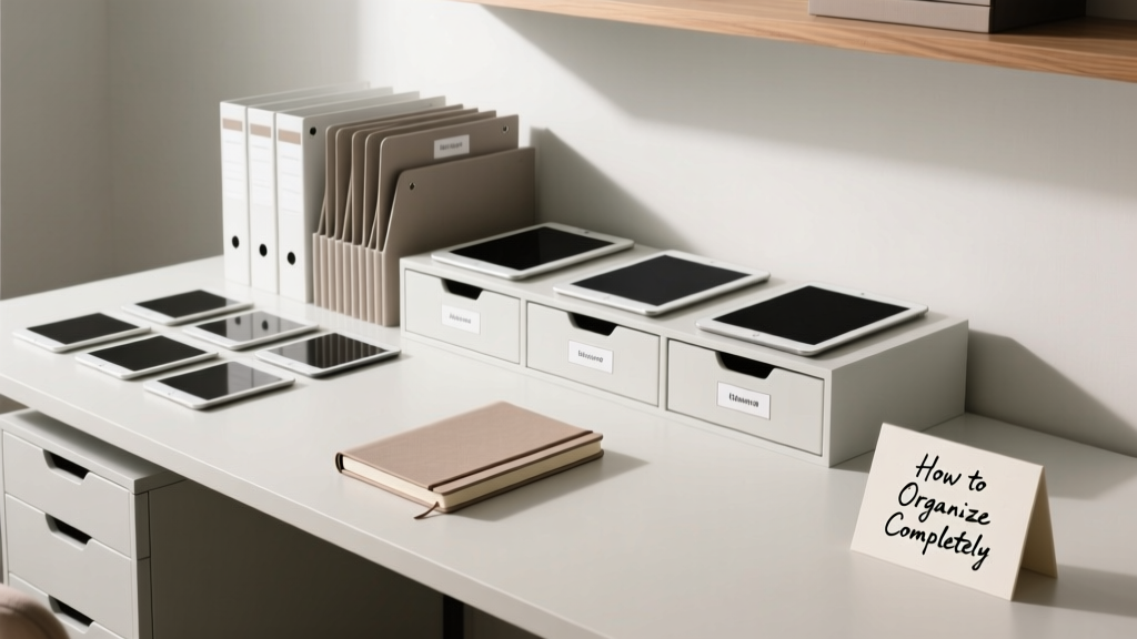 Home Organization: Room-by-Room System