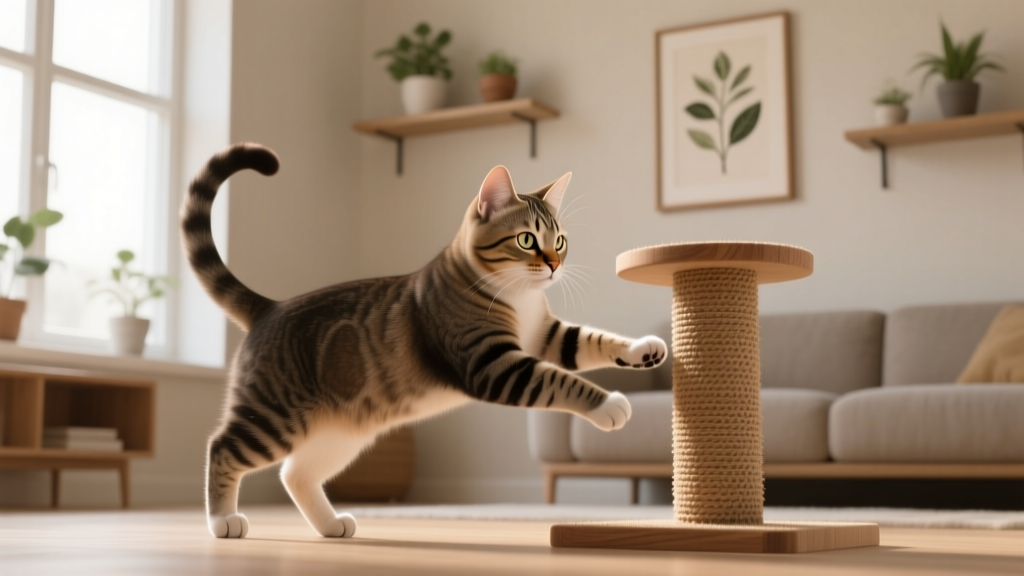 How to Study Cat Behavior for Scratching