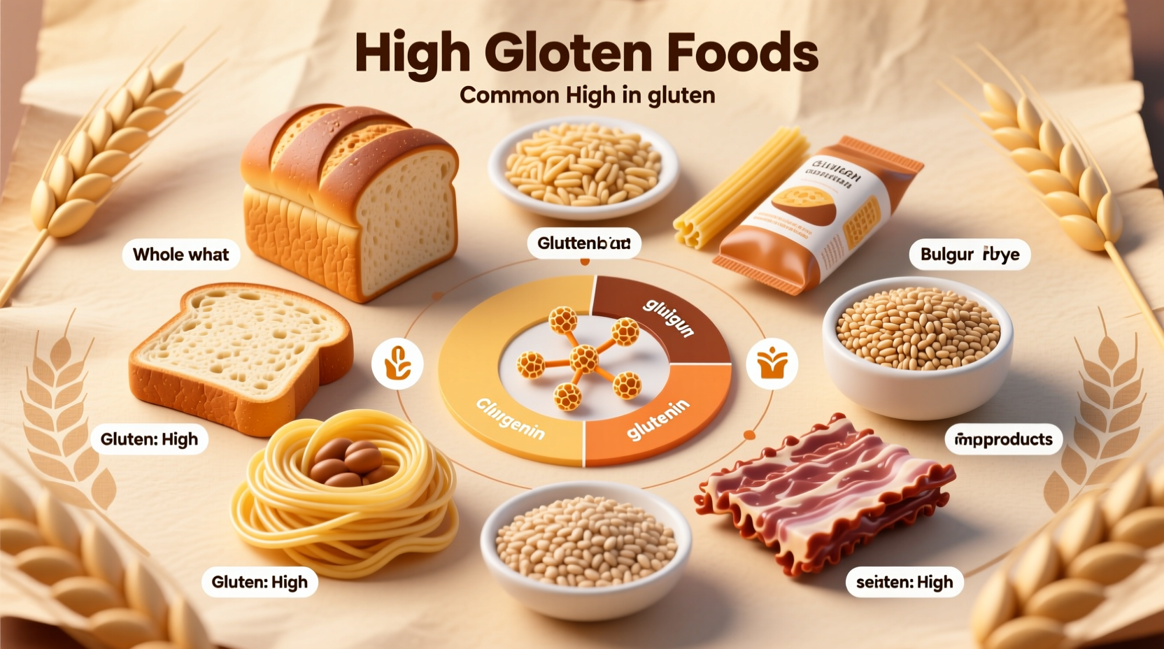 Top Foods High in Gluten: Complete Guide for Safe Eating