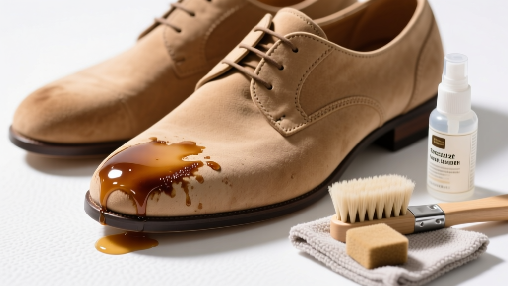 Best Way: How to Get Syrup Out of Suede Shoes 2026