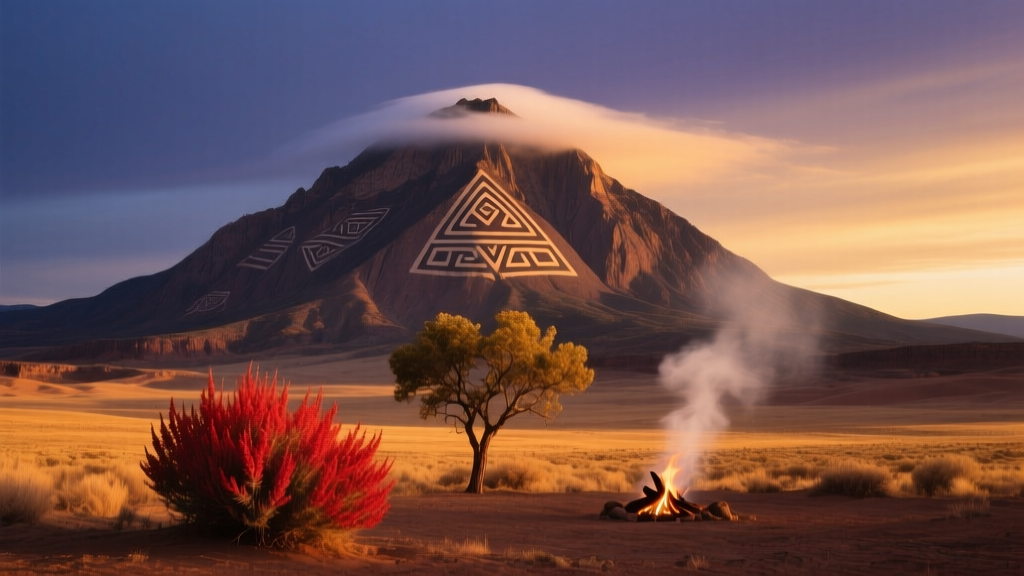 Mountain in Native American: Cultural Dream Symbolism
