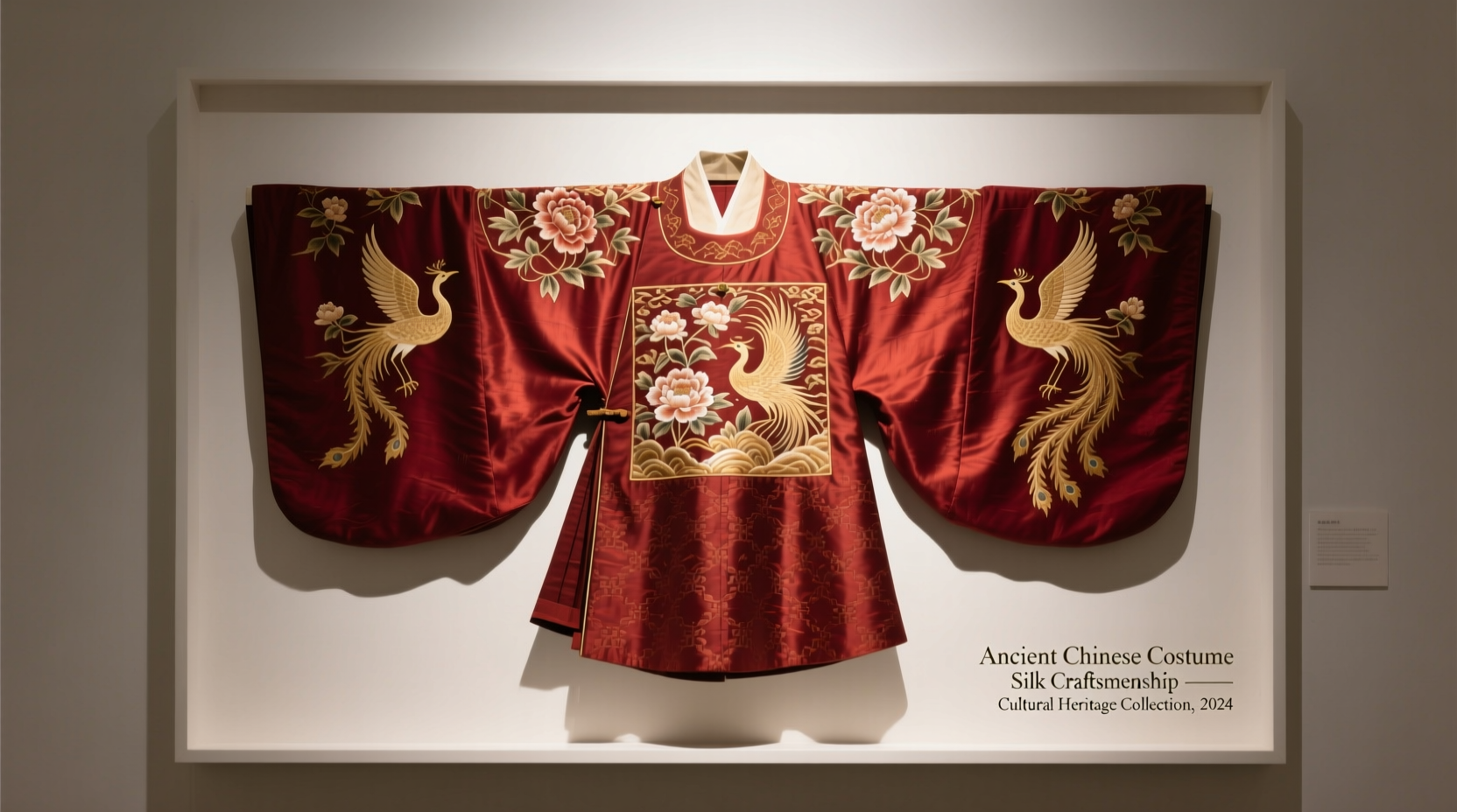 Crafting the Ancient Chinese Costume: Fabrics and Techniques
