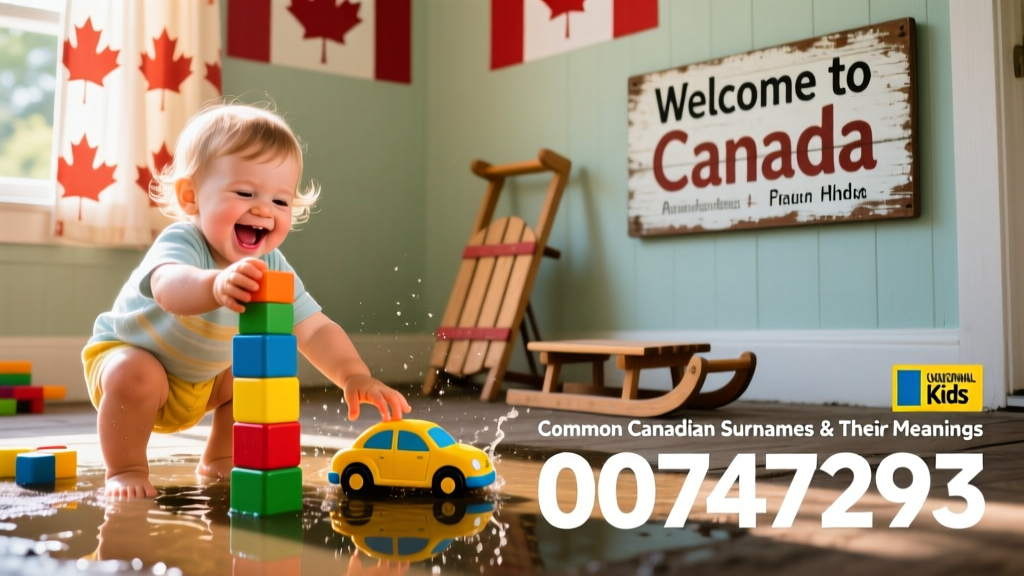 Common Canadian Last Names: Origins, Meanings, and Cultural Significance