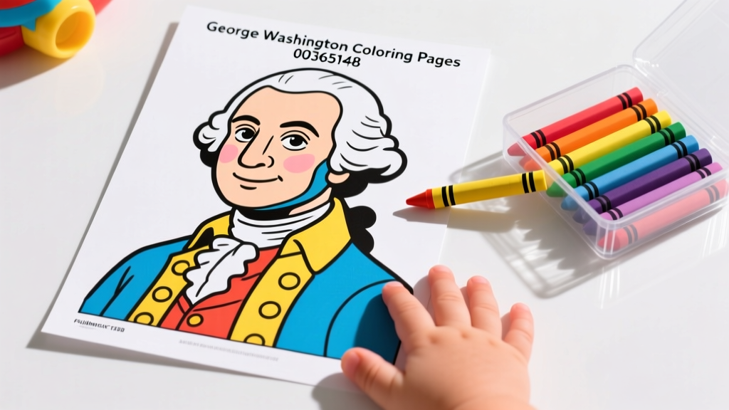 George Washington Coloring Pages_00365148: Safety, Educational Value, and Age-Appropriate Design Analysis