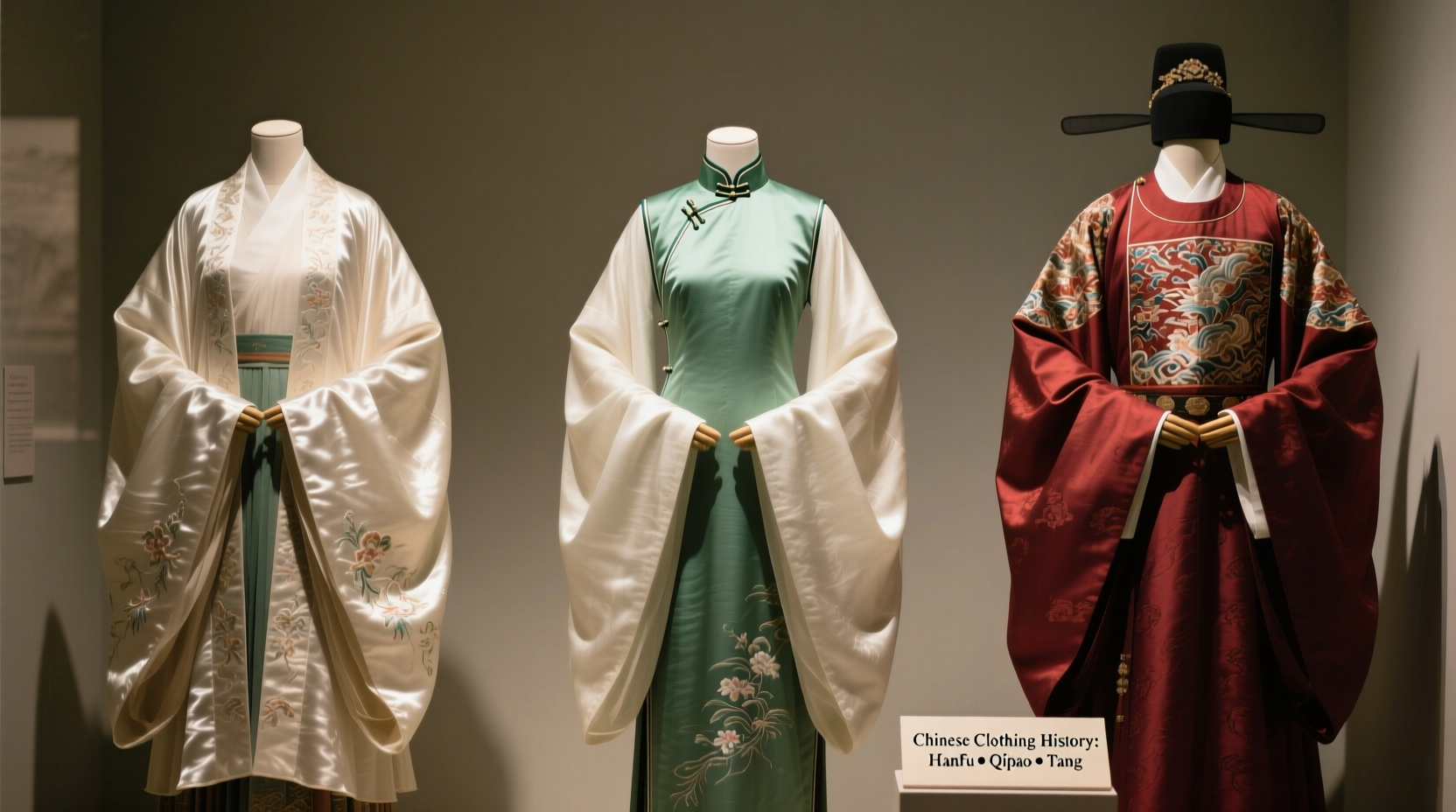 Chinese Clothing History: Hanfu, Qipao and Tang Suits Compared