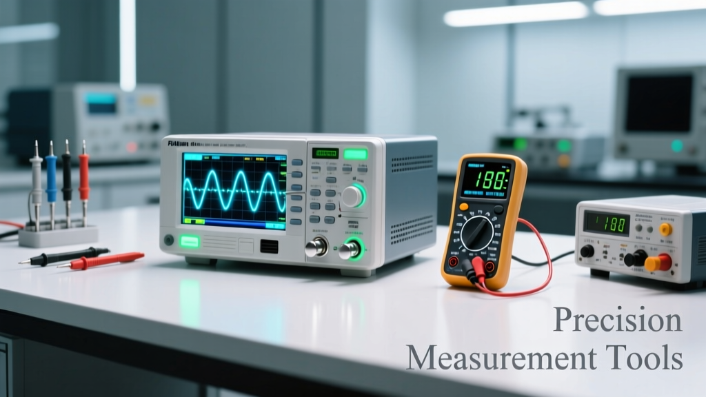 LCR Meter Dielectric Absorption Test Setup for High-Voltage 