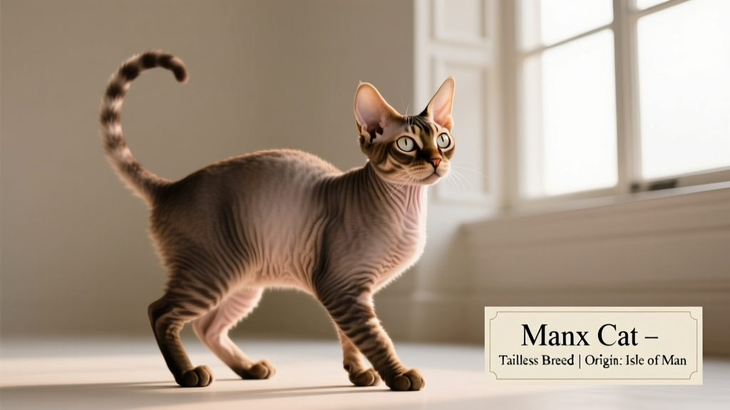 Manx Cat Breed Information & Characteristics