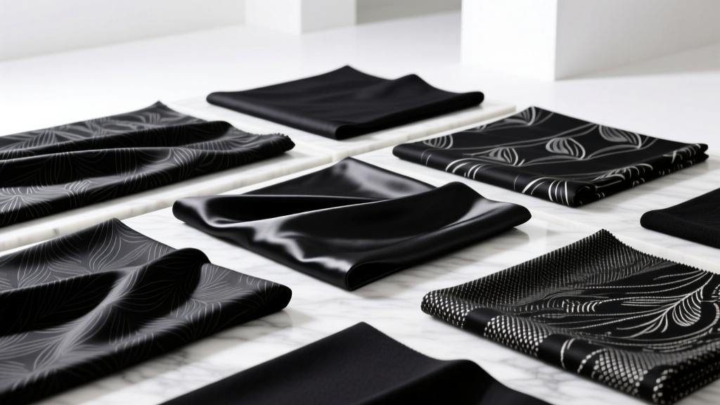 Black Fabric Prints: A Designer’s Guide to Quality & Performance