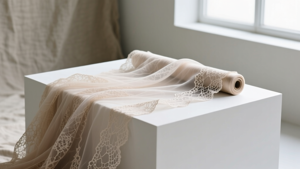 Stretch Lace Fabric by the Yard: A Designer’s Guide