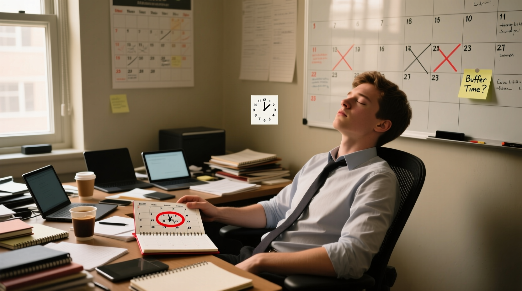 why you need more buffers in your schedule