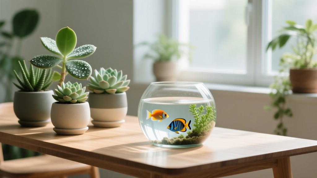Is Fish Tank Water Good for Indoor Plants?