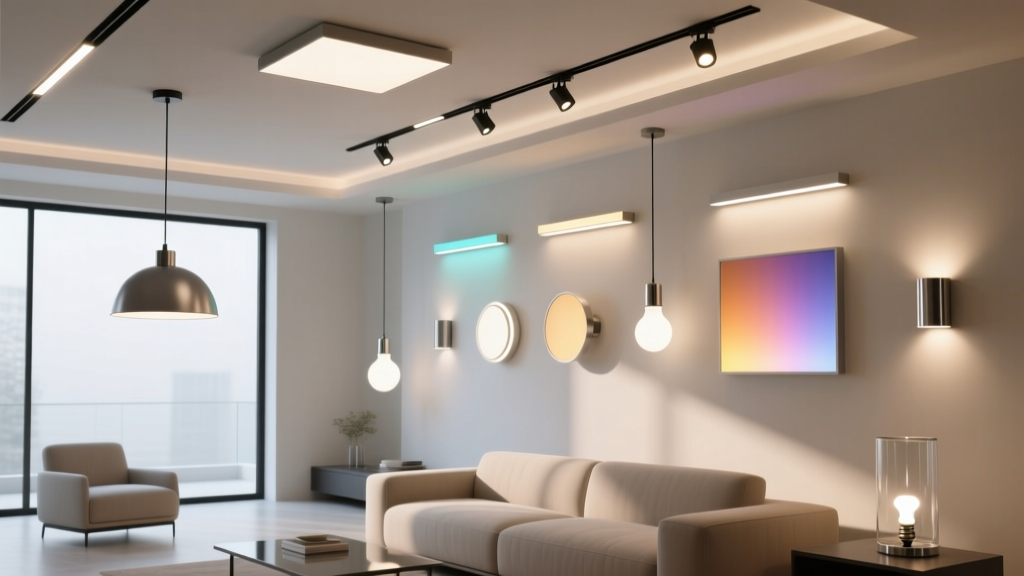 Match CCT Across Fixture Types: Recessed, Linear, Pendant