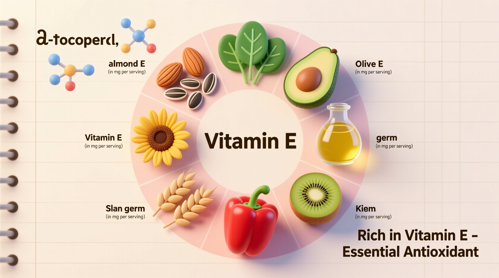 what foods have vitamin e