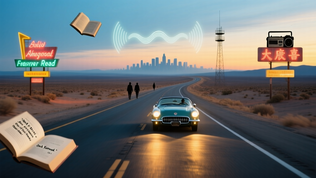 Highway in American: Cultural Dream Symbolism