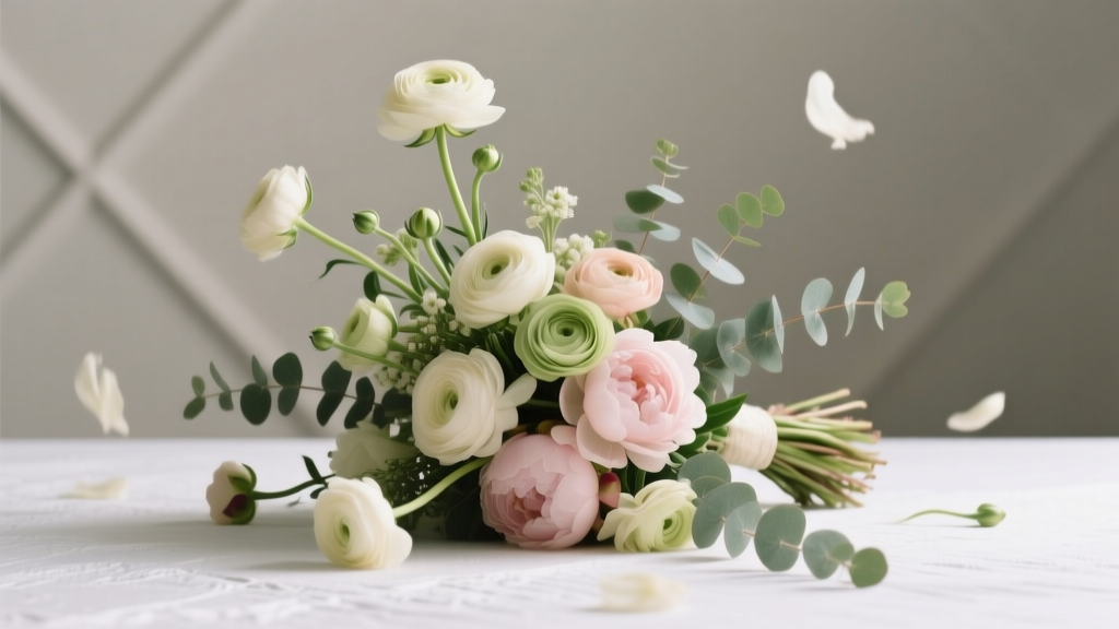 Wedding Flower Throws: What They’re Called & How to Use Them