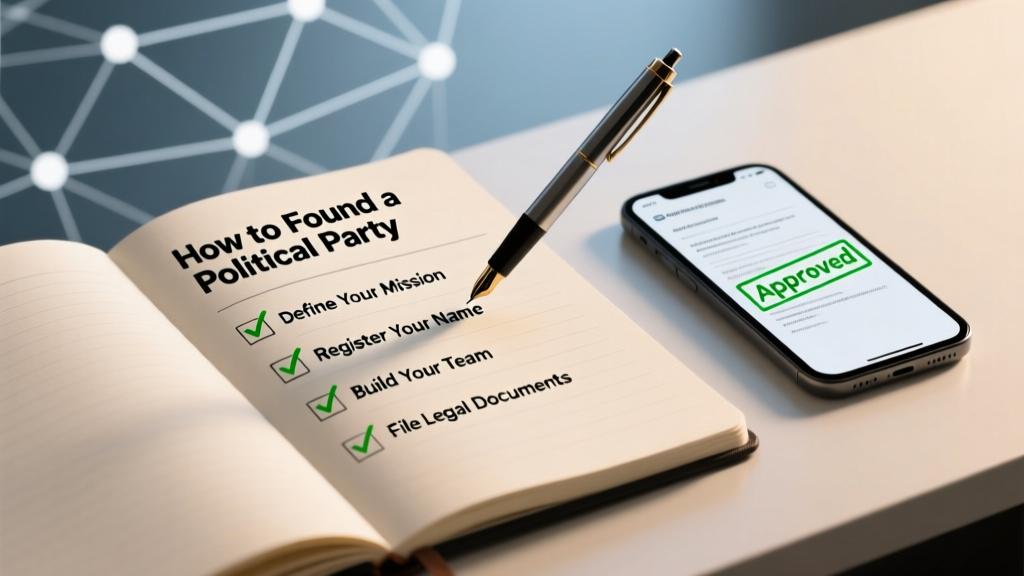 How to Found a Political Party: Legal & Practical Guide