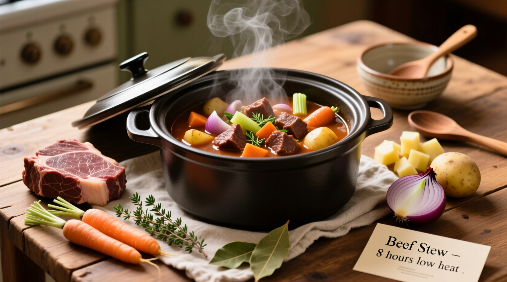 how to make beef stew in slow cooker