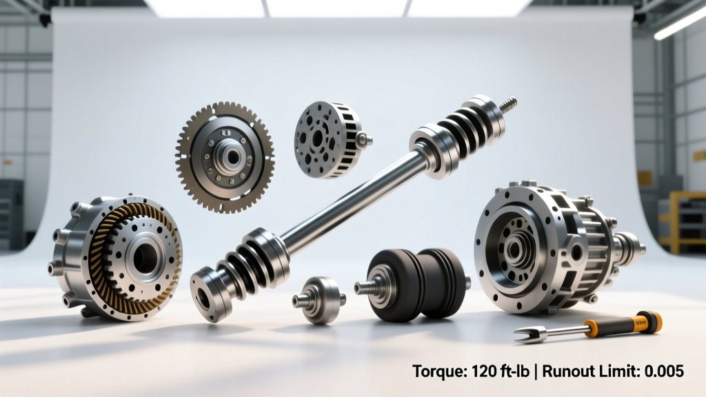 Driveshaft Vibration Diagnosis: Beyond the SRAM Drivetrain Lineup