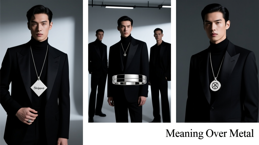 Minimalist Jewelry for Men: Meaning Over Metal