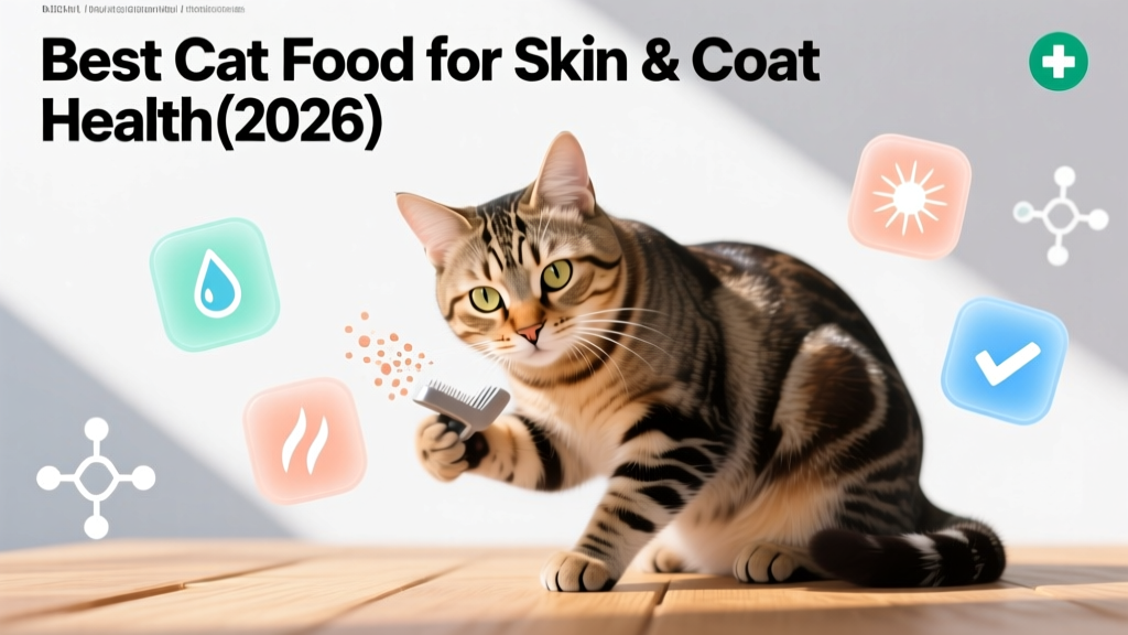 Best Cat Food for Skin & Coat Health (2026)