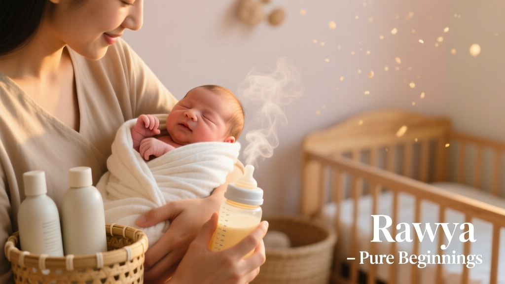 Rawya: Evidence-Based Guidance for Infant Care and Developmental Support