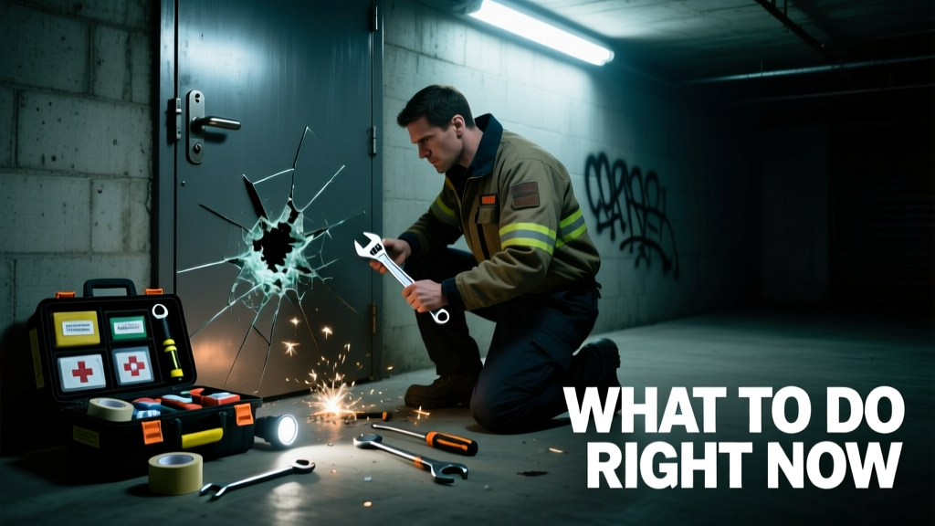 Broken Lock Emergency: What to Do Right Now