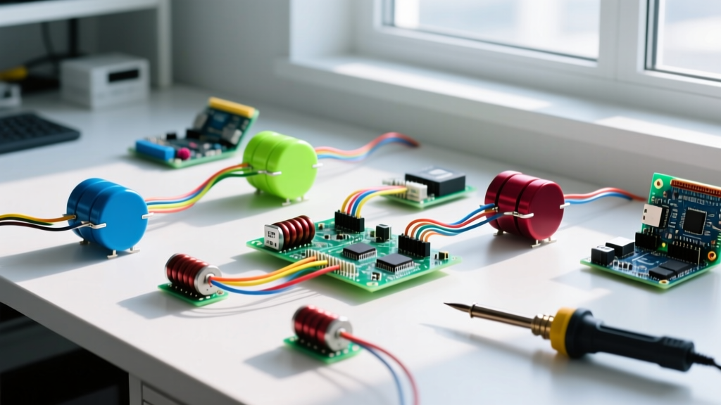 Inductance Series Parallel Configurations: Design Rules and Failure Modes