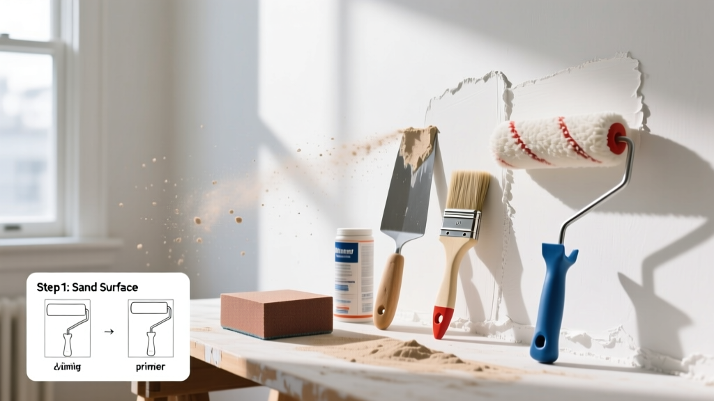 How to Fix Peeling Paint on Interior Walls