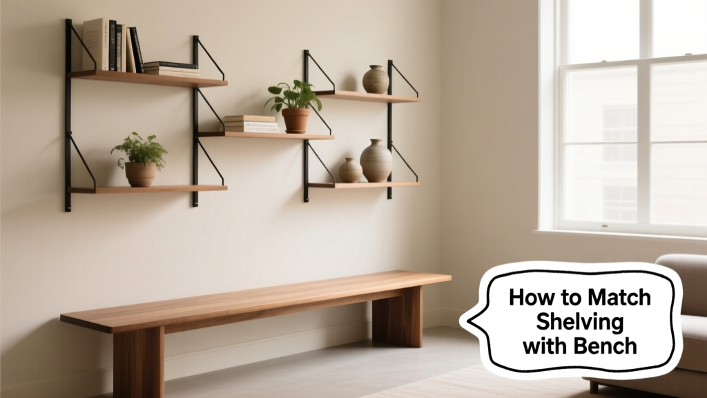 Shelving and Bench Guide for Offices