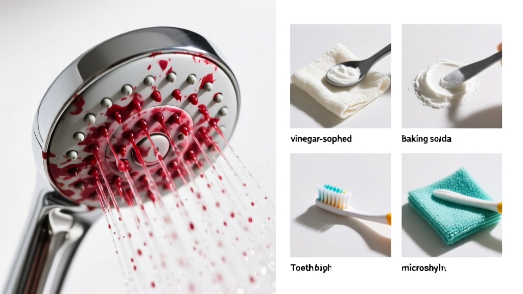 Tested: How to Get Beet Juice Out of Shower Head Fast