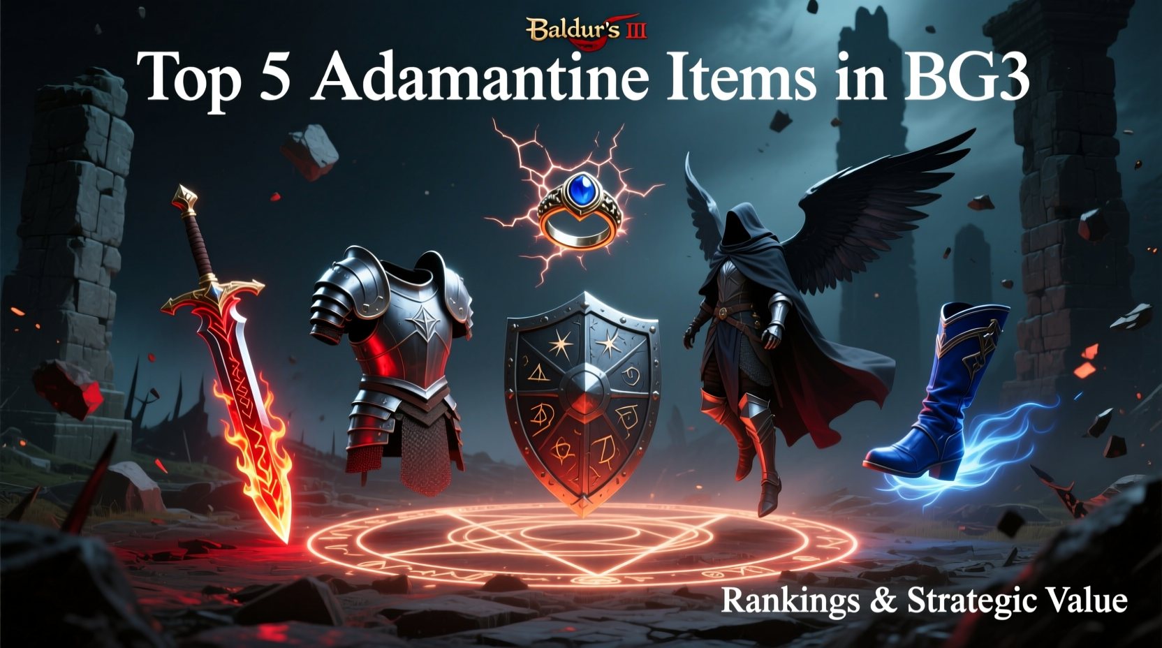 best adamantine item bg3