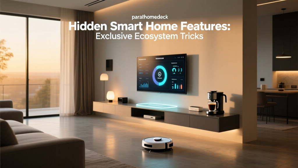 Hidden Smart Home Features: Exclusive Ecosystem Tricks