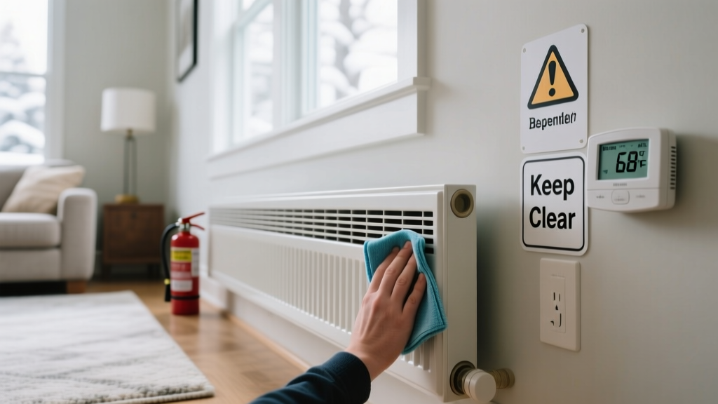 How to Prevent Baseboard Heater Failure in Winter