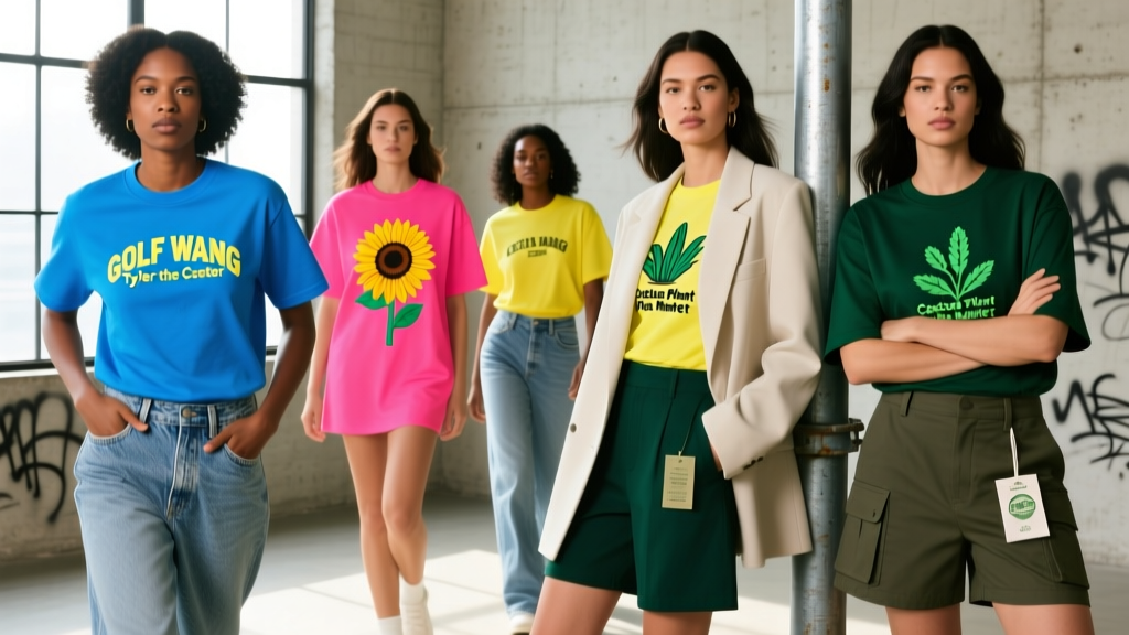 Tyler the Creator’s Graphic Tee Brands — Women’s Style Guide