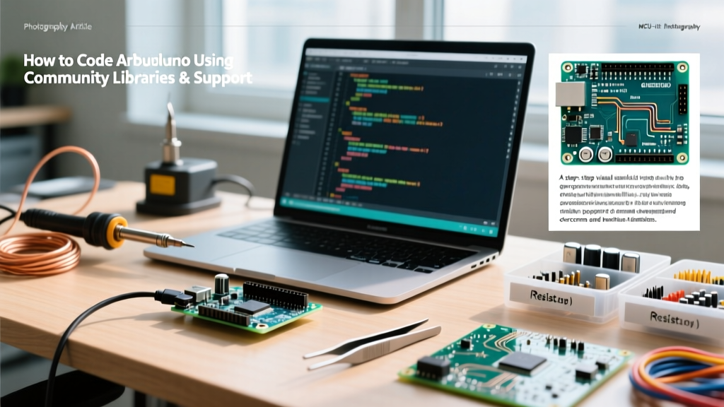 How to Code Arduino Uno Using Community Libraries & Support