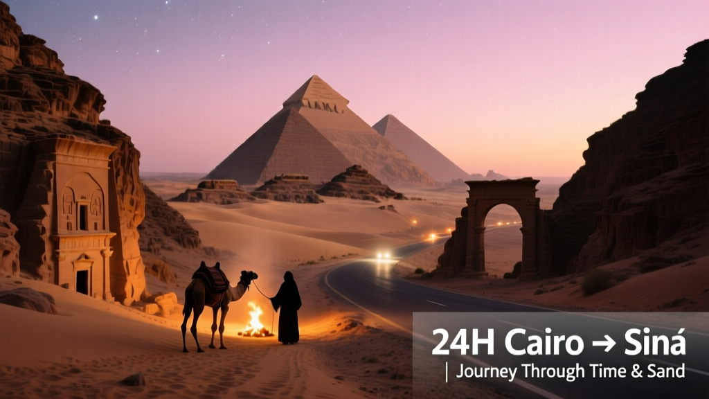 24-Hour Cairo–Sinai Road Trip: A Realistic, Logistically Tight Adventure from Downtown to the Red Sea Coast