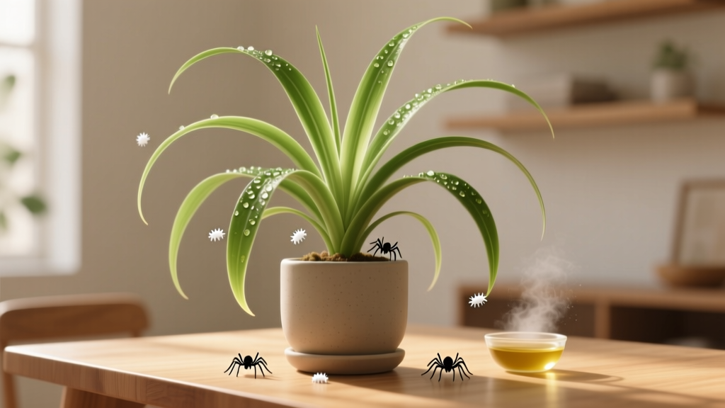 Spider Plant Pest Control: Pet-Safe, Non-Toxic Methods