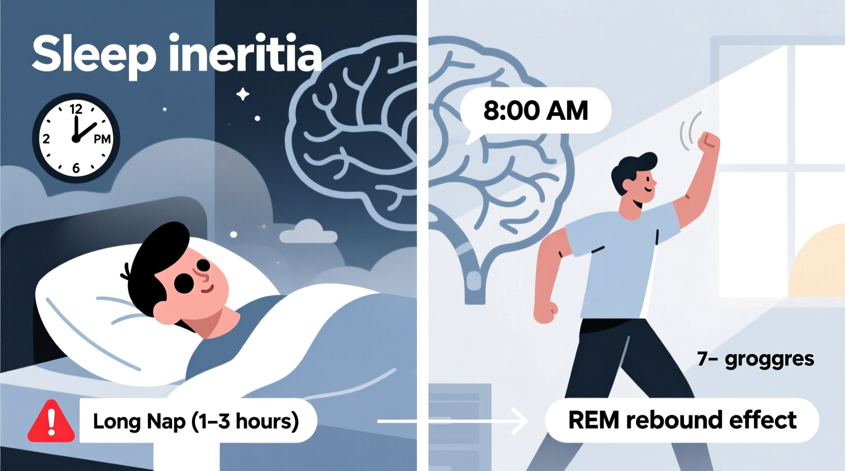 why do i feel more tired after a long nap optimal sleep timing explained