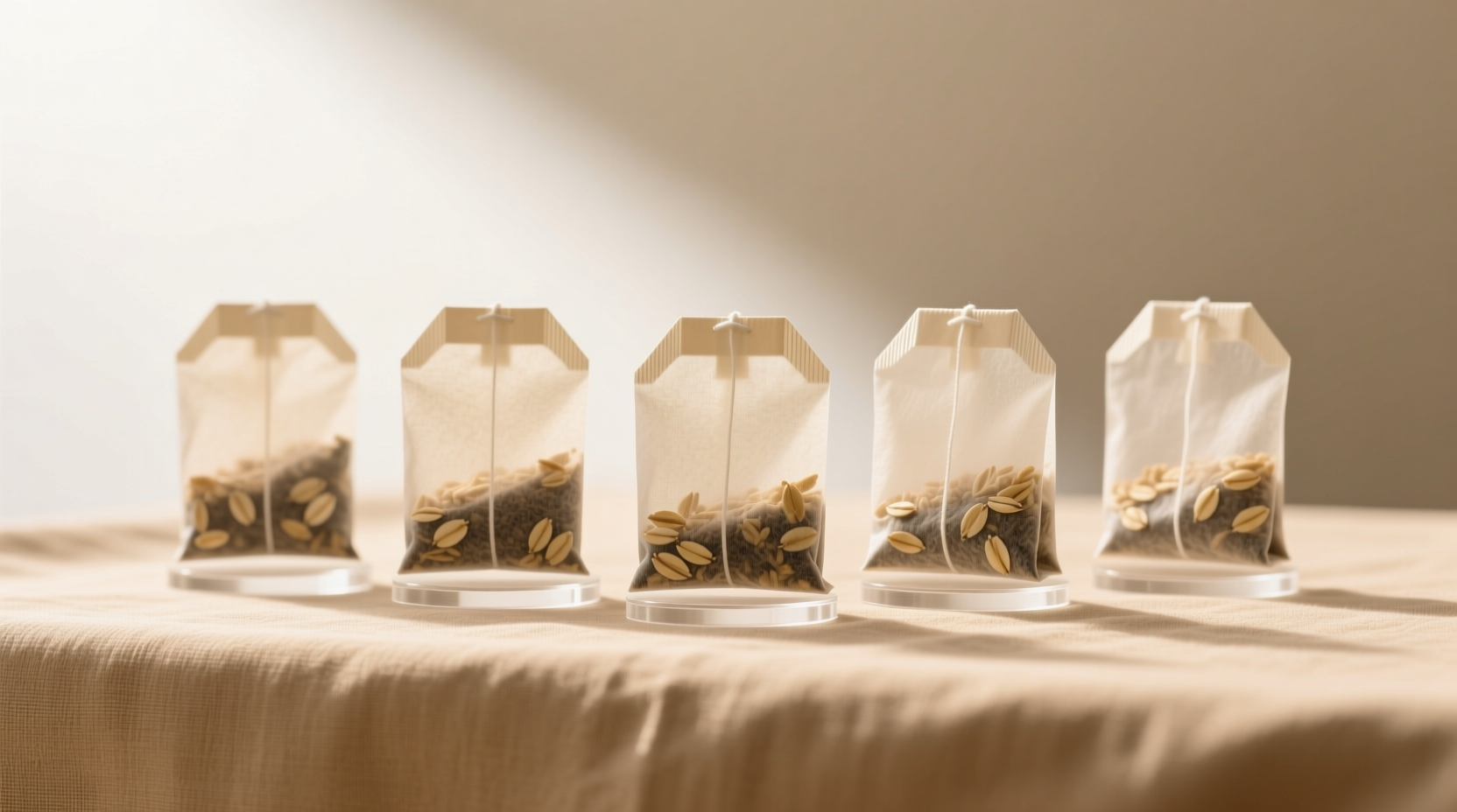 tea bags oatmeal