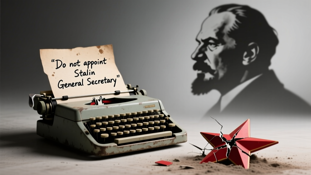 Lenin’s Testament on Stalin: The Suppressed Warning