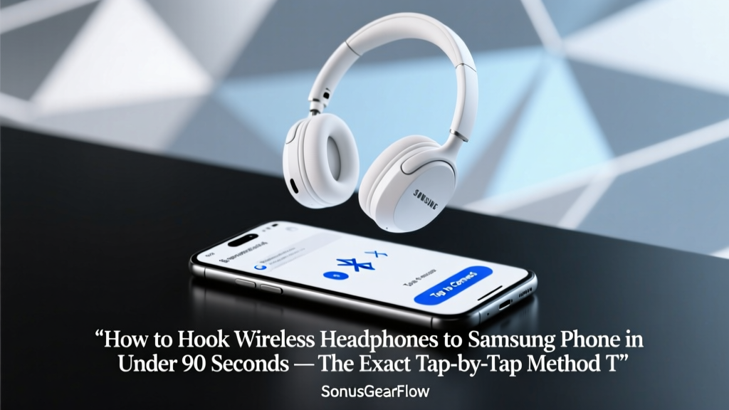 How To Hook Wireless Headphones To Samsung Phone (2026)