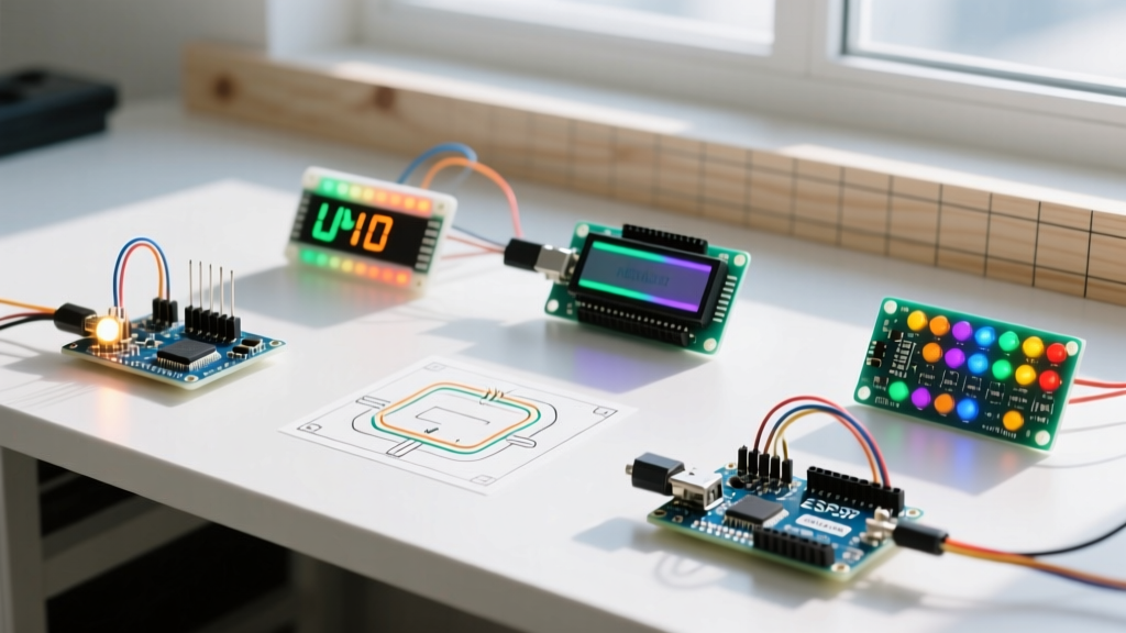 5 Beginner LED Projects with Arduino to Master Electronics