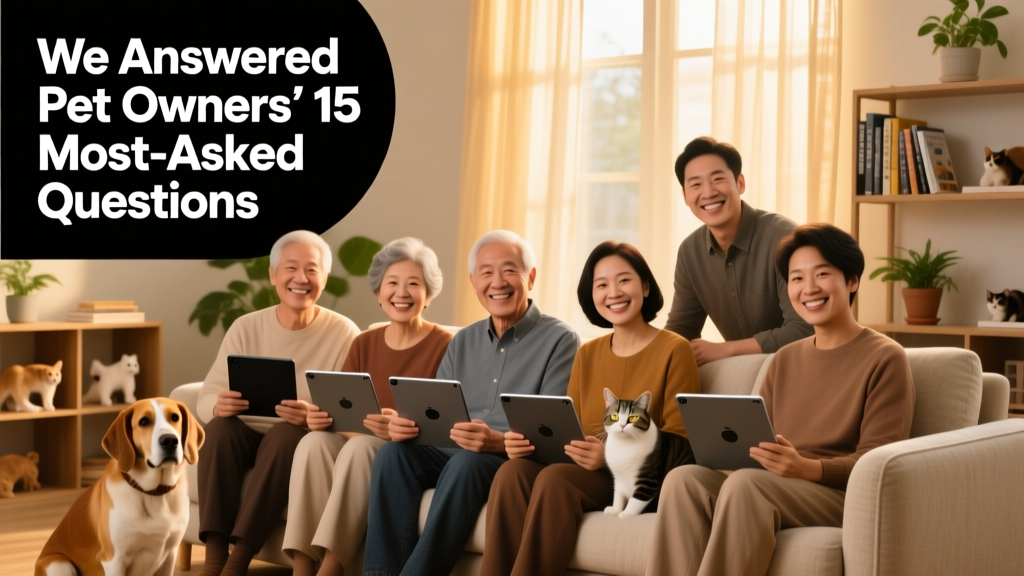 We answered pet owners' 15 most-asked pet questions