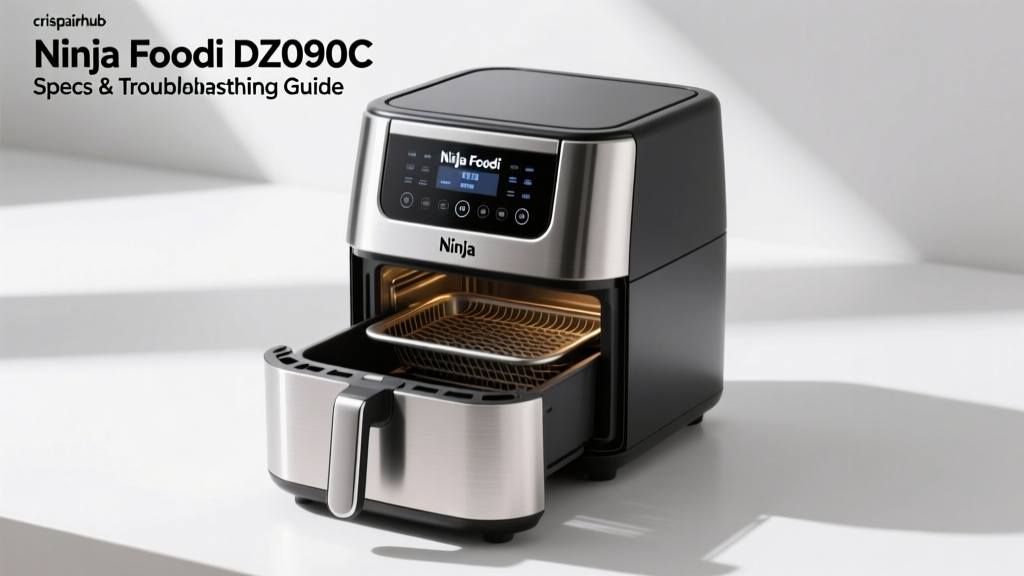 Ninja Foodi DZ090C Specs & Troubleshooting Guide