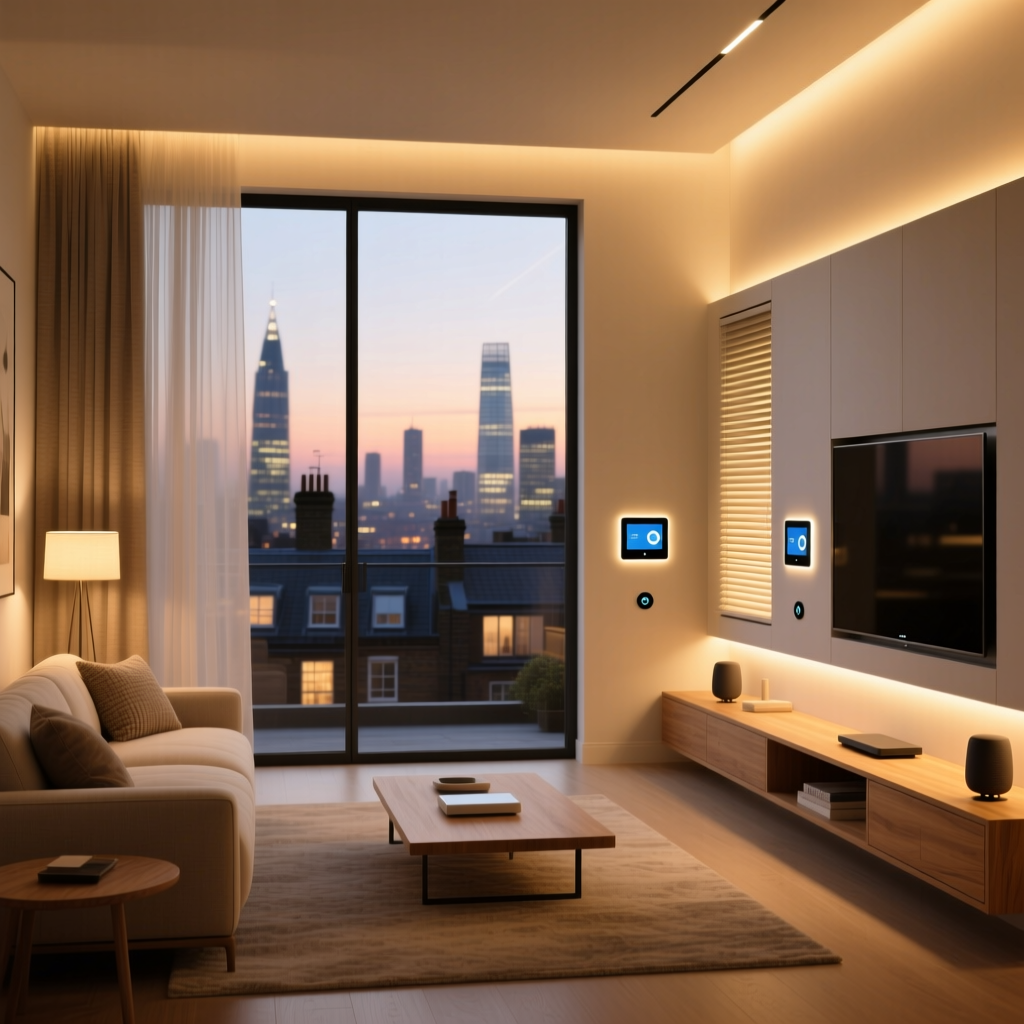 Smart Home Installation in London: Complete Step-by-Step Guide