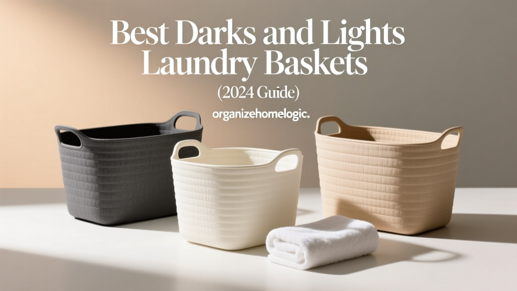 Best Darks and Lights Laundry Baskets (2024 Guide)
