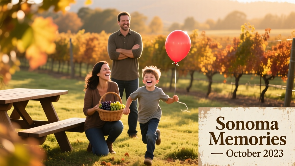 Sonoma: A Family-Centered Wellness Retreat for Parents and Children