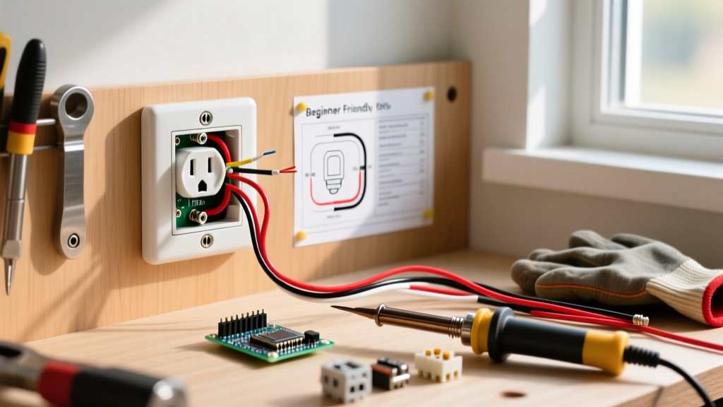 How to Prevent Electric Shock from Outlet During DIY Installation