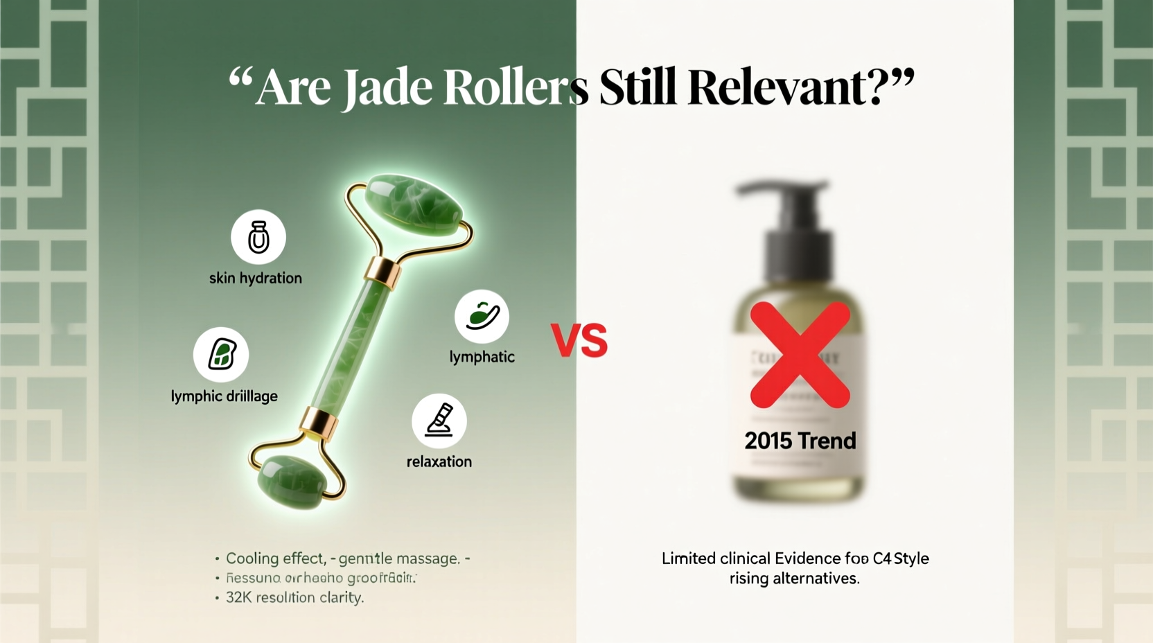 are jade rollers still relevant or just an outdated skincare trend